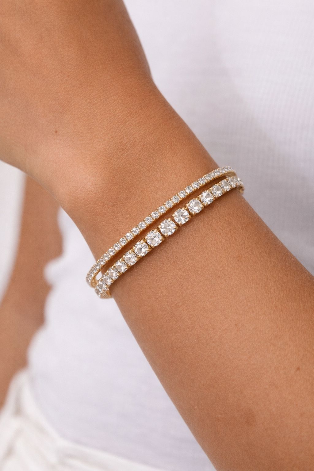 THE DUO LUXE CUFF - GOLD Jewellery & Accessories Coco Jewellery 