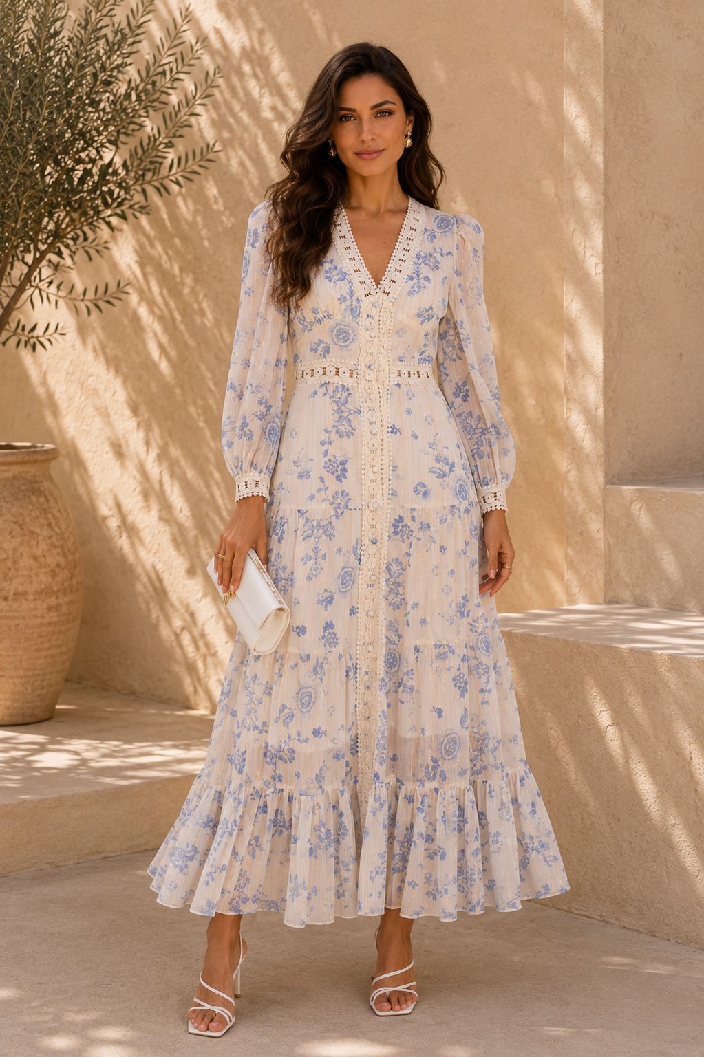 BLEU ÉTOILE DRESS Dresses Neline 