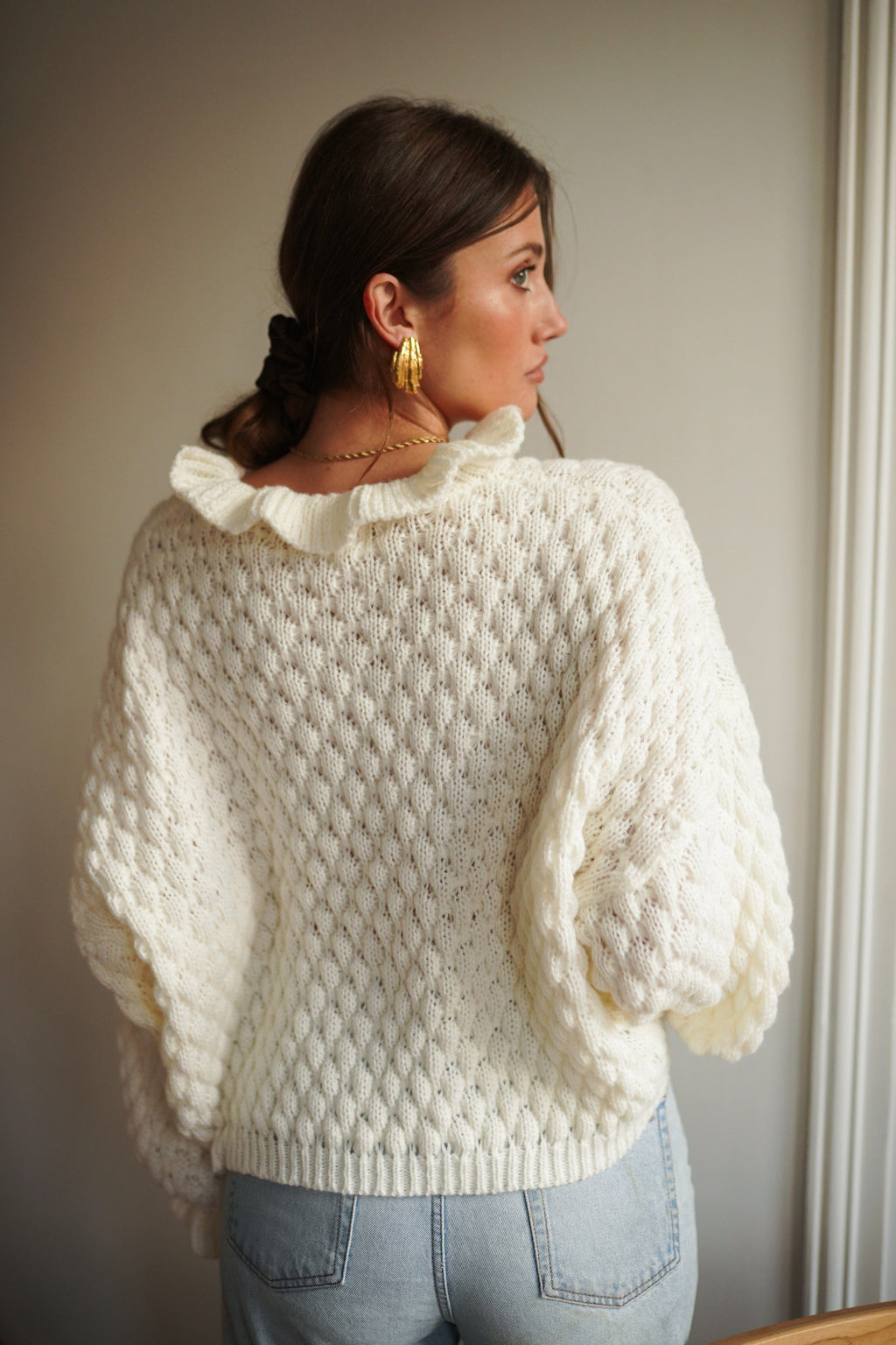 THE WILLIW KNIT - CREMÉ Coats & Blazers APRICOT 