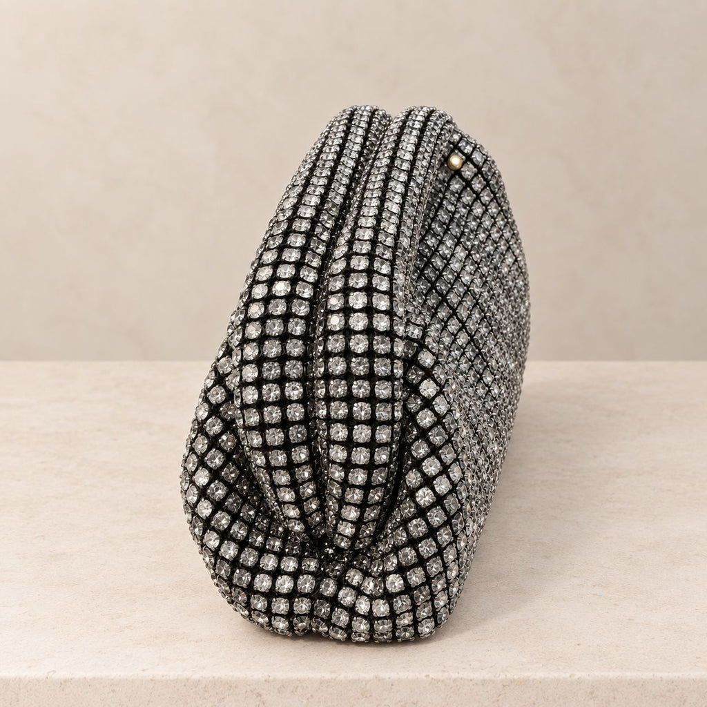 THE VESPER CRYSTAL CLUTCH Jewellery & Accessories Coco Accessories 