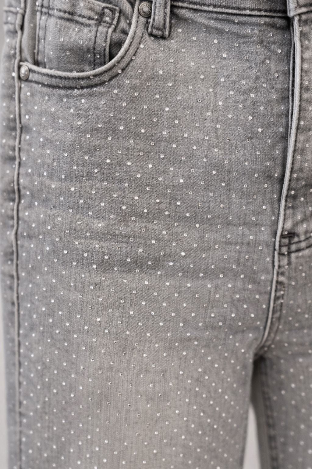 THE SCULPT LUXE JEANS - GREY Bottoms, Jeans & Skirts Me & Coz 