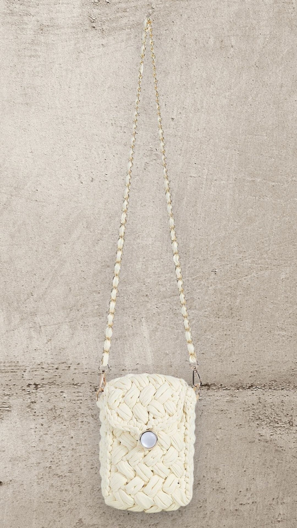 SAVANNAH – CROCHET BAG Jewellery & Accessories Auren Black 